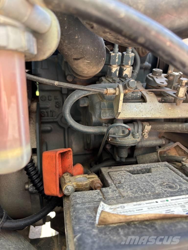 Wacker Neuson DTO8 Dumpers de lagartas