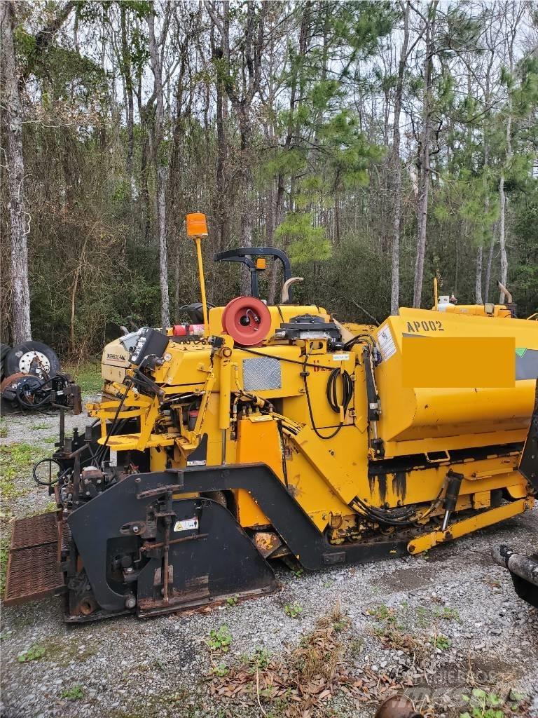  New Generation 5800C Pavimentadoras de asfalto