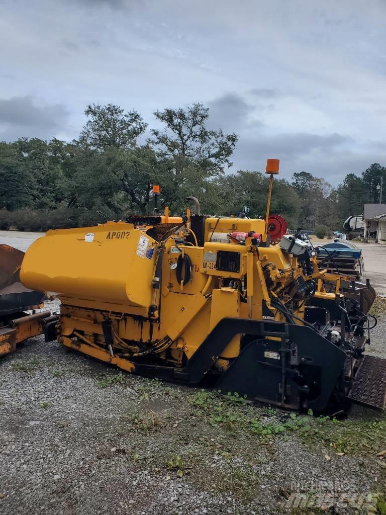  New Generation 5800C Pavimentadoras de asfalto