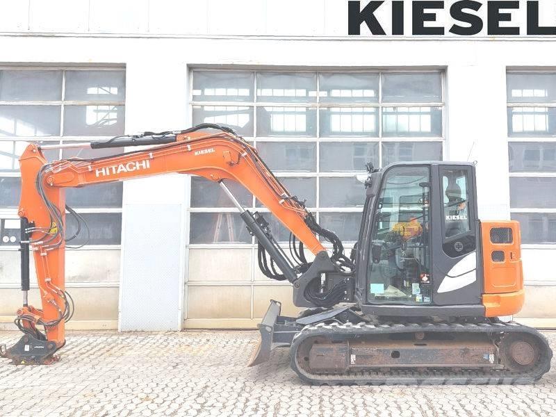 Hitachi ZX 85 USB-6 Escavadoras Midi 7t - 12t