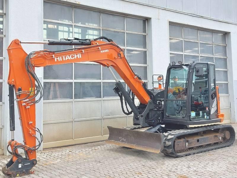 Hitachi ZX 85 USB-6 Escavadoras Midi 7t - 12t