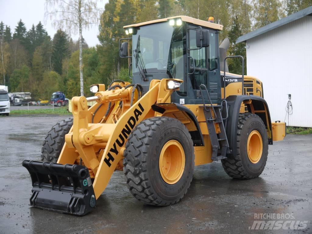 Hyundai HL 757-9A Pás carregadoras de rodas