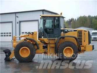 Hyundai HL 757-9A Pás carregadoras de rodas
