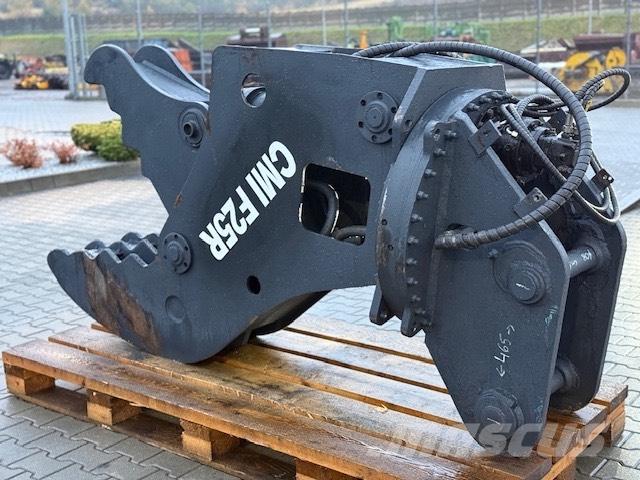 CMI F25R Pulverizer Britadeiras de construção