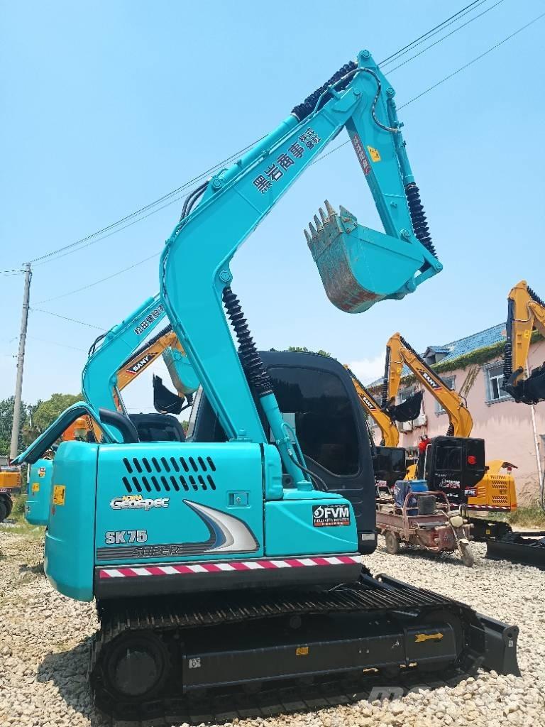 Kobelco sk75-8 Escavadoras de rastos