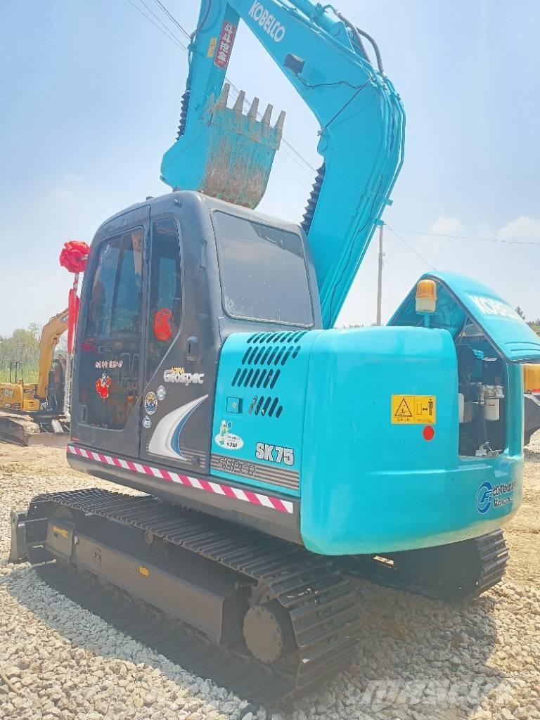 Kobelco sk75-8 Escavadoras de rastos