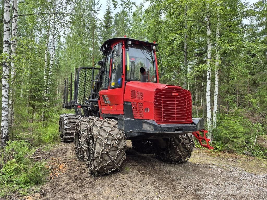 Komatsu 845 Forwarders florestais