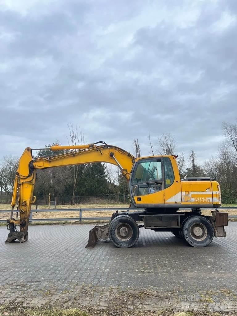 JCB JS 160W Escavadoras de rodas