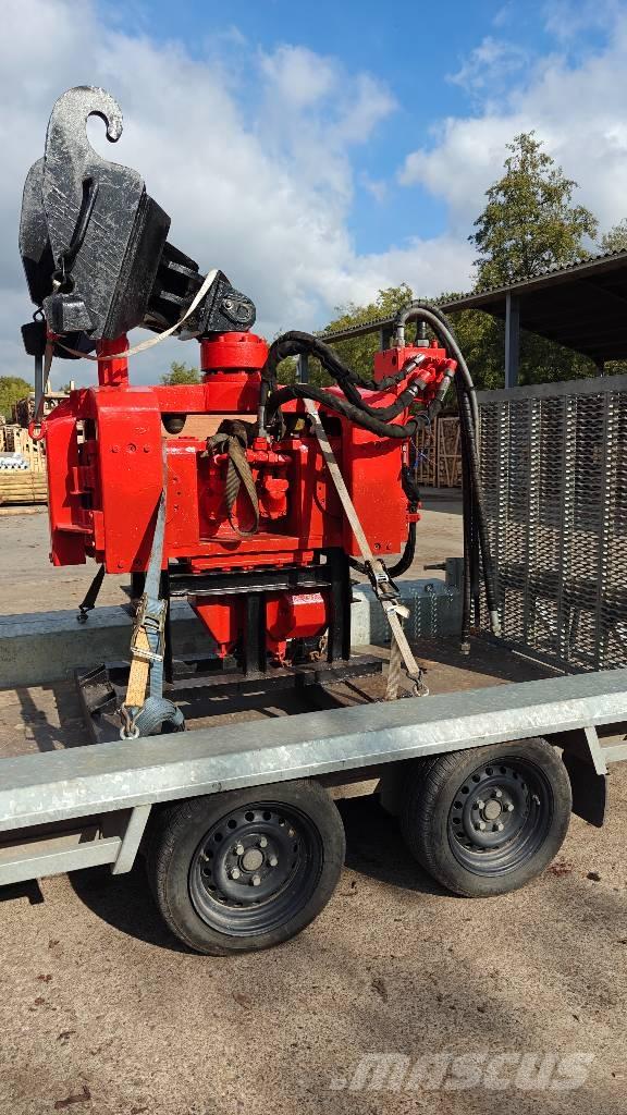 Müller 70/55 Bate-estacas vibratório