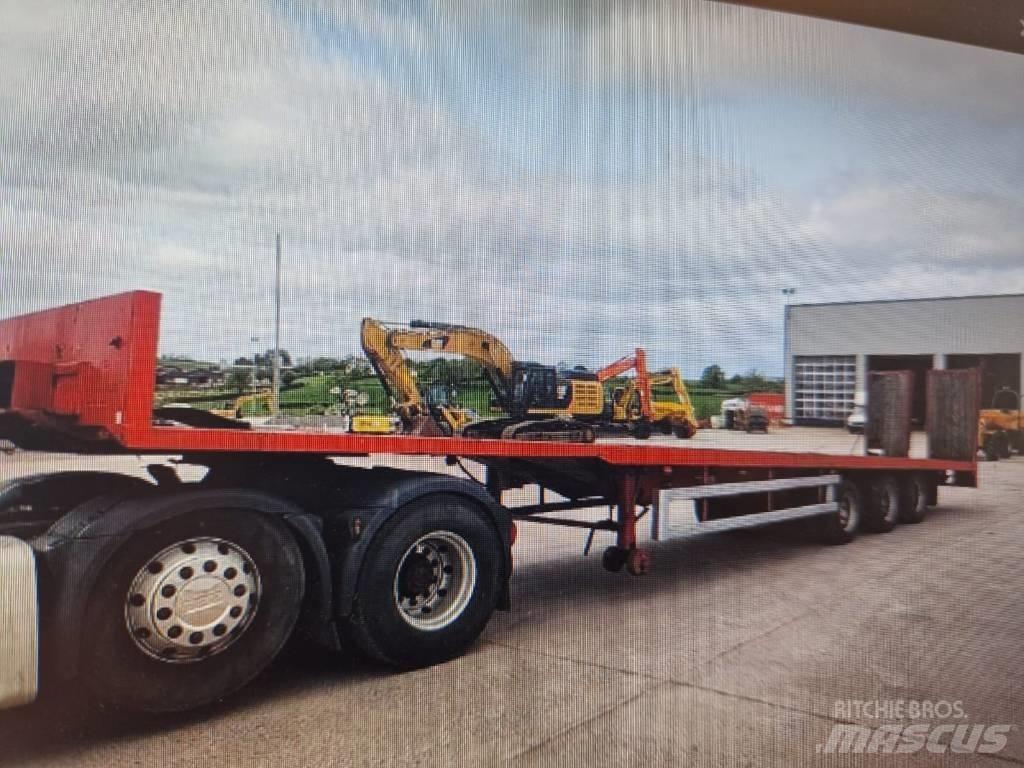 Montracon 3 Axles Semi Reboques Carga Baixa