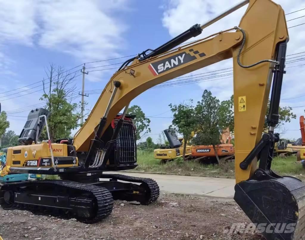 Sany SY 305 H Escavadoras de rastos