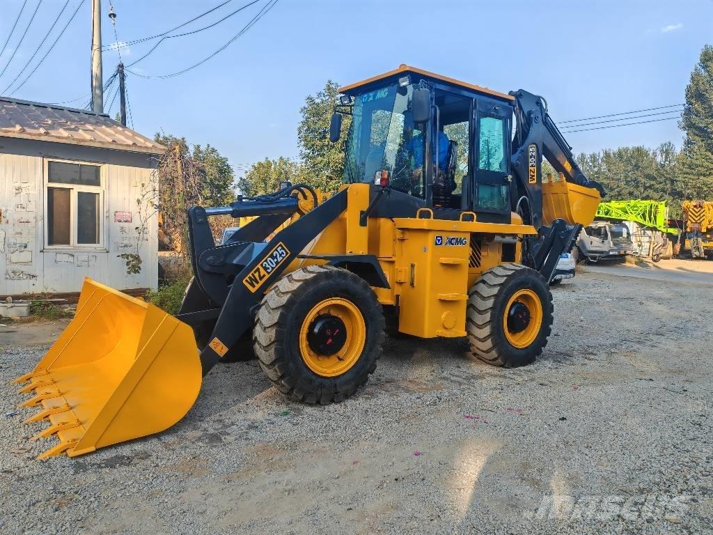 XCMG WZ30-25 Retroescavadoras