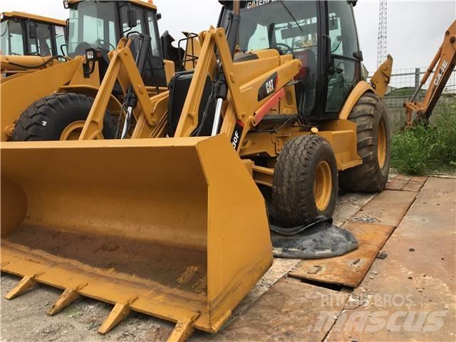 CAT 430F Retroescavadoras