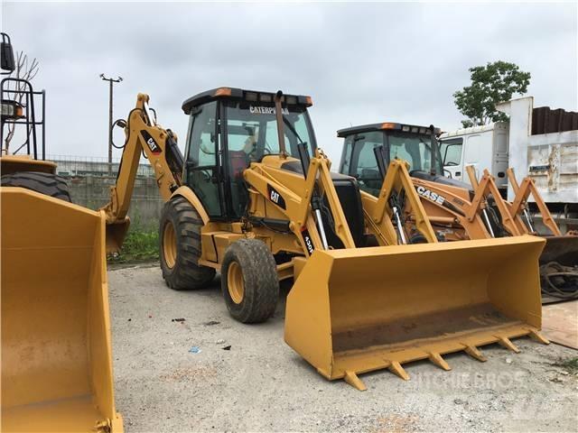 CAT 430F Retroescavadoras
