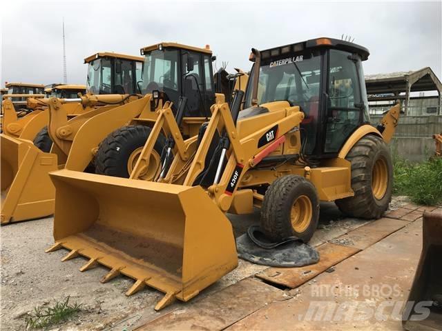 CAT 430F Retroescavadoras