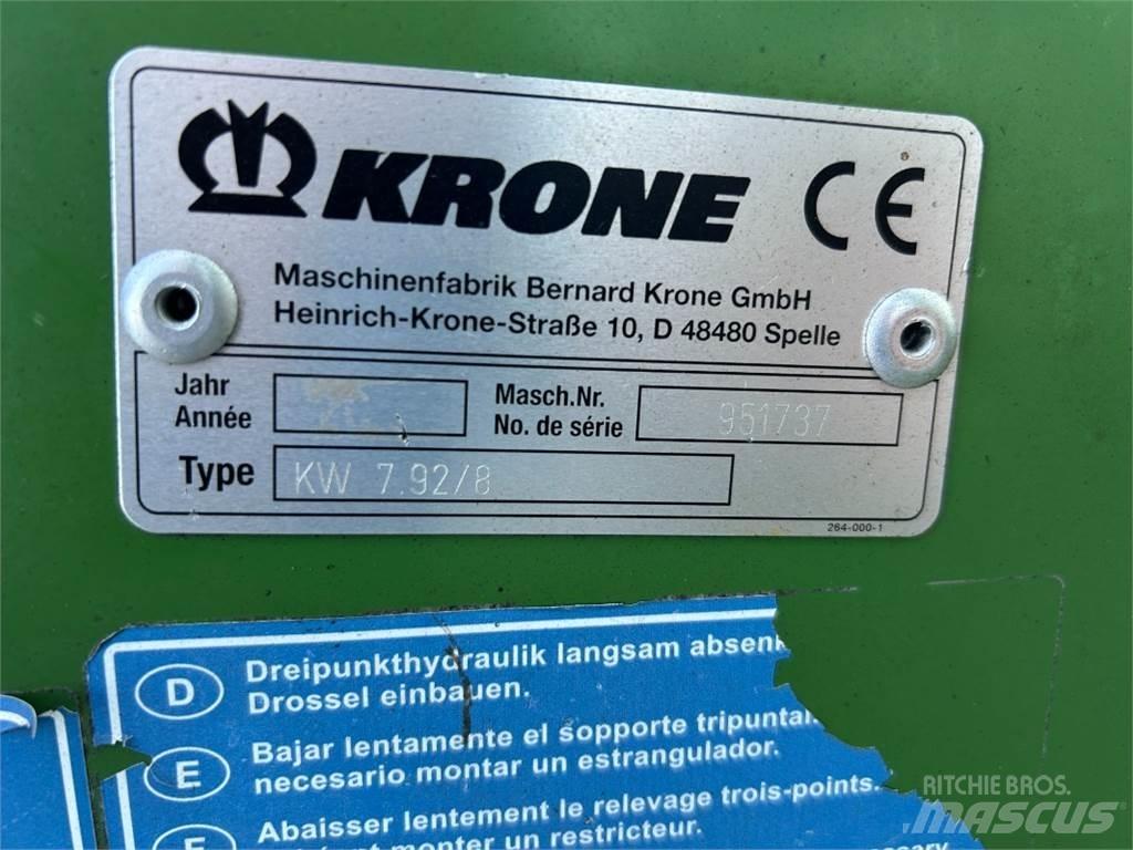 Krone KW 7.92 Ancinho virador