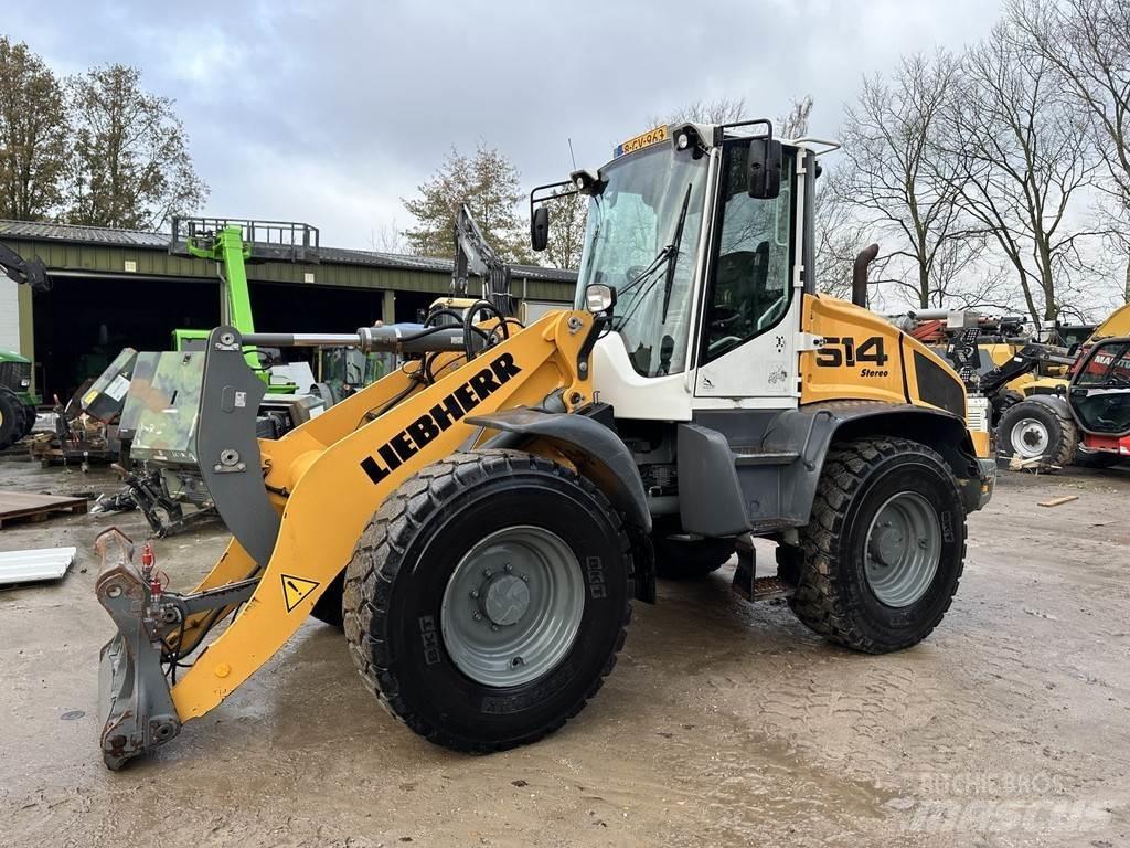 Liebherr L514 Pás carregadoras de rodas