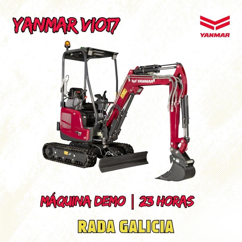 Yanmar Vio 17 Mini Escavadoras <7t