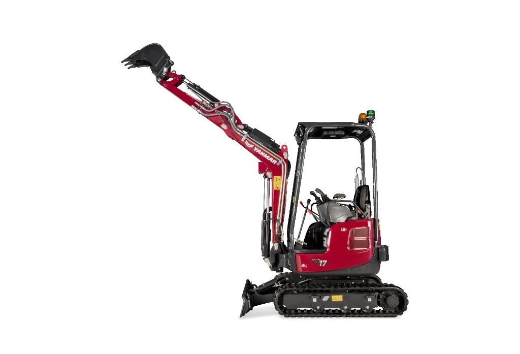 Yanmar Vio 17 Mini Escavadoras <7t
