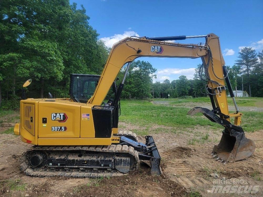 CAT 307 Mini Escavadoras <7t