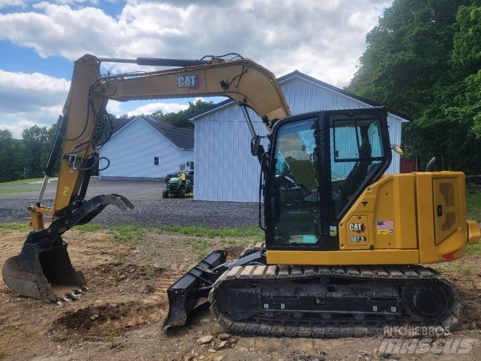 CAT 307 Mini Escavadoras <7t