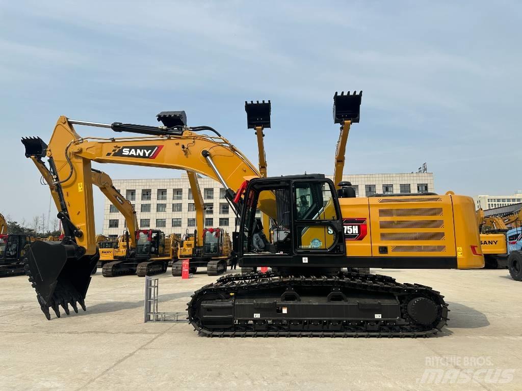 Sany SY375H Escavadoras de rastos