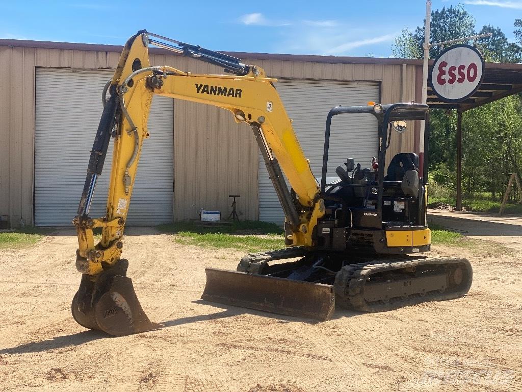 Yanmar Vio 55-6 A Mini Escavadoras <7t