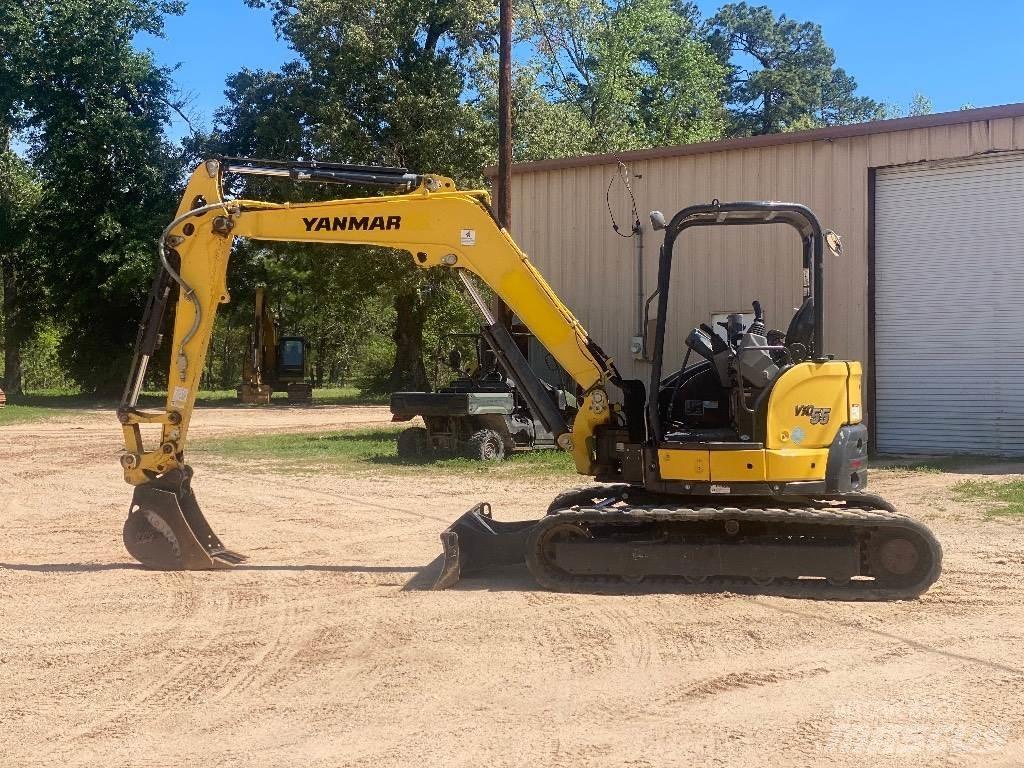 Yanmar Vio 55-6 A Mini Escavadoras <7t