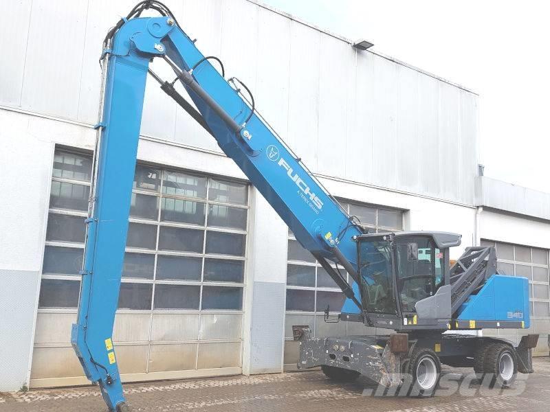 Fuchs MHL 340 F Manipuladores de resíduos / indústria