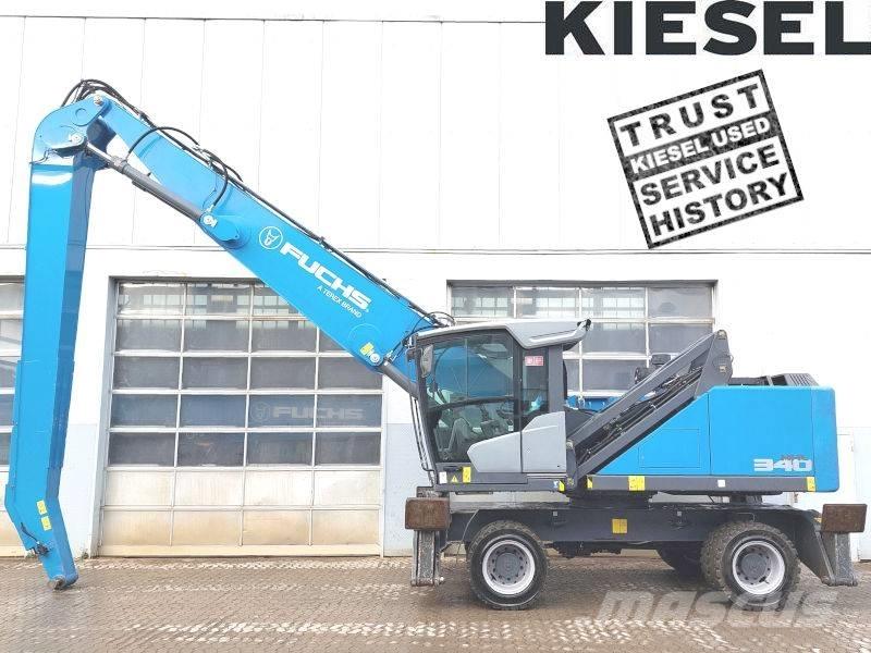 Fuchs MHL 340 F Manipuladores de resíduos / indústria