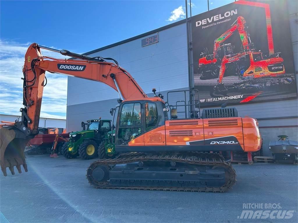 Doosan DX340LC-5 Escavadoras de rastos