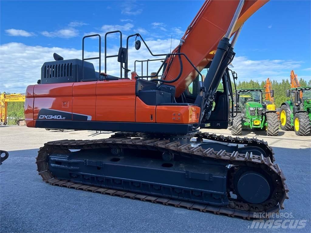 Doosan DX340LC-5 Escavadoras de rastos