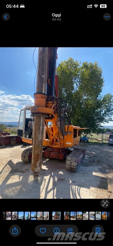  Trive 25 Acessórios e peças de equipamento de perfuração