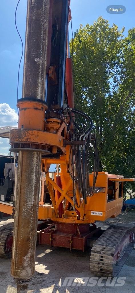  Trive 25 Acessórios e peças de equipamento de perfuração