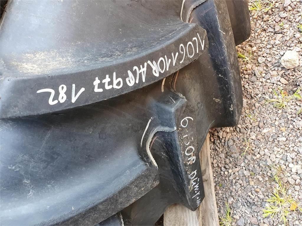 Mitas 420/70R28 x2 Pneus Agrícolas