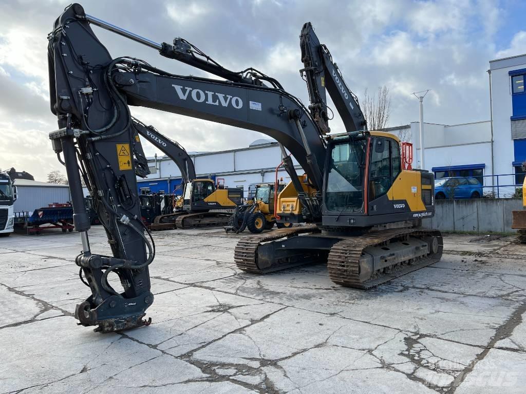 Volvo EC220EL Escavadoras de rastos