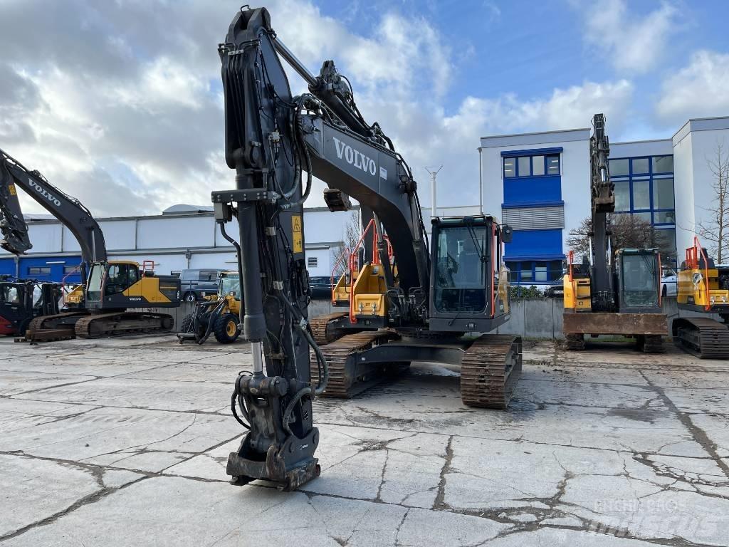 Volvo EC220EL Escavadoras de rastos