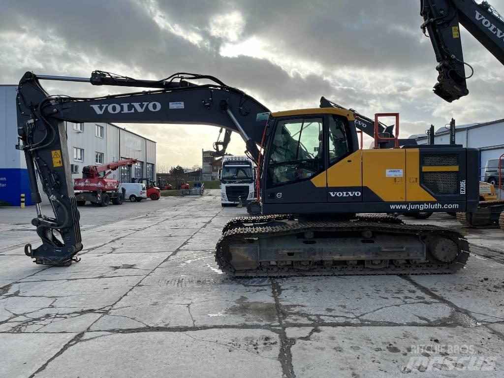 Volvo EC220EL Escavadoras de rastos