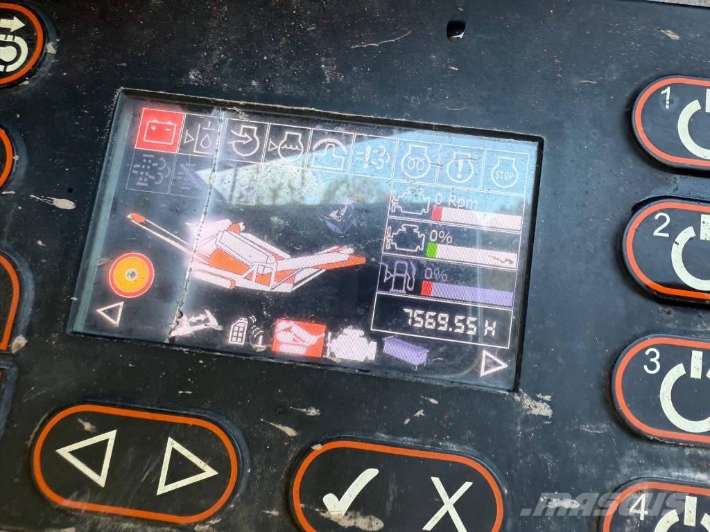 Maximus 516 Crivos móveis