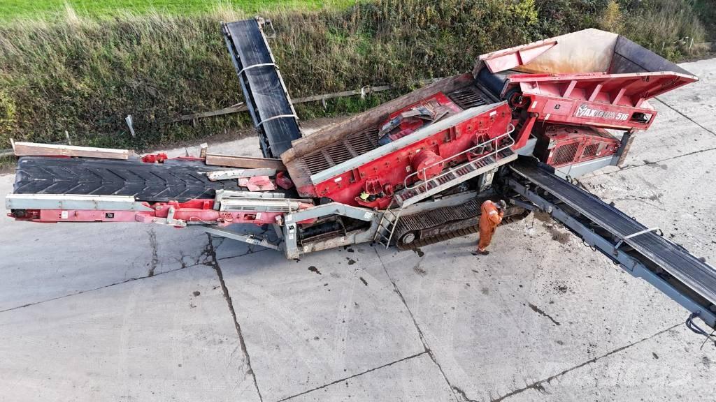 Maximus 516 Crivos móveis