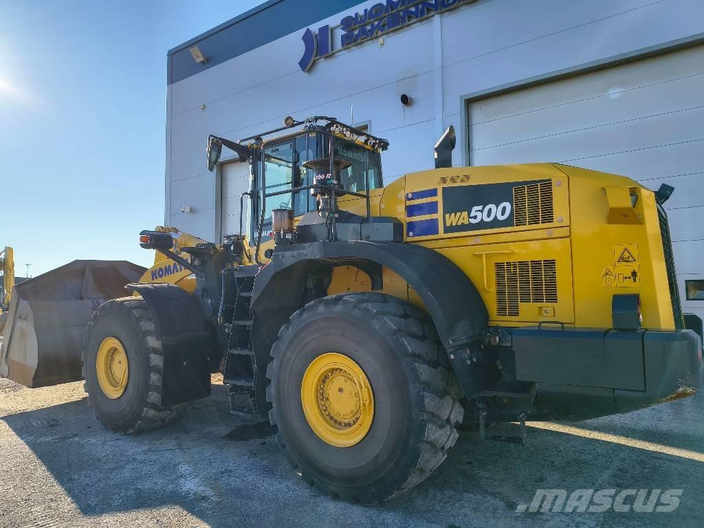 Komatsu WA 500-8 Pás carregadoras de rodas
