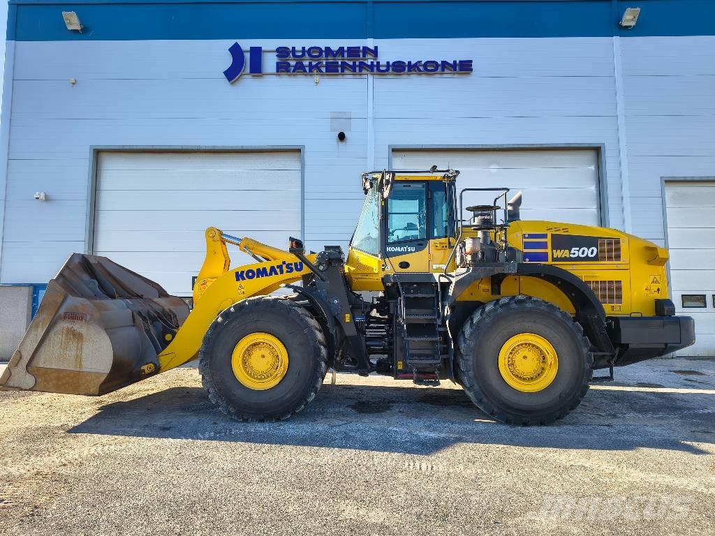 Komatsu WA 500-8 Pás carregadoras de rodas