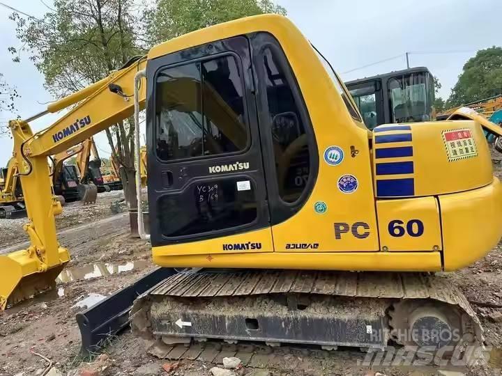 Komatsu PC 60 Escavadoras de rastos