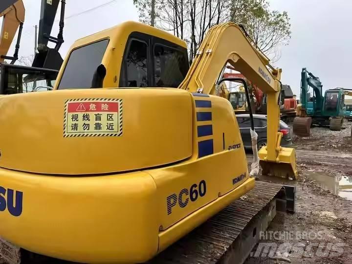 Komatsu PC 60 Escavadoras de rastos