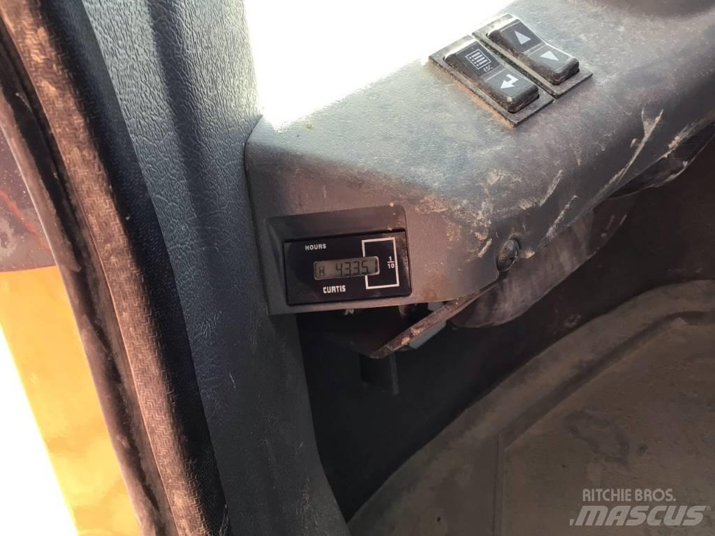Doosan DL 420 Pás carregadoras de rodas