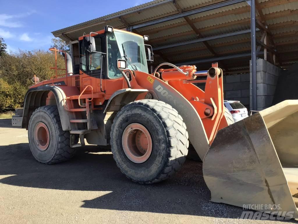 Doosan DL 420 Pás carregadoras de rodas