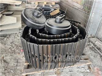 Volvo EC 300 ENL Rastos, correntes e material rodante