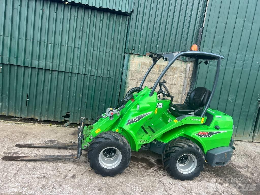 Avant 640 Pás carregadoras de rodas
