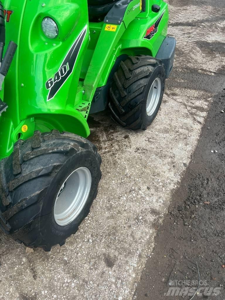 Avant 640 Pás carregadoras de rodas
