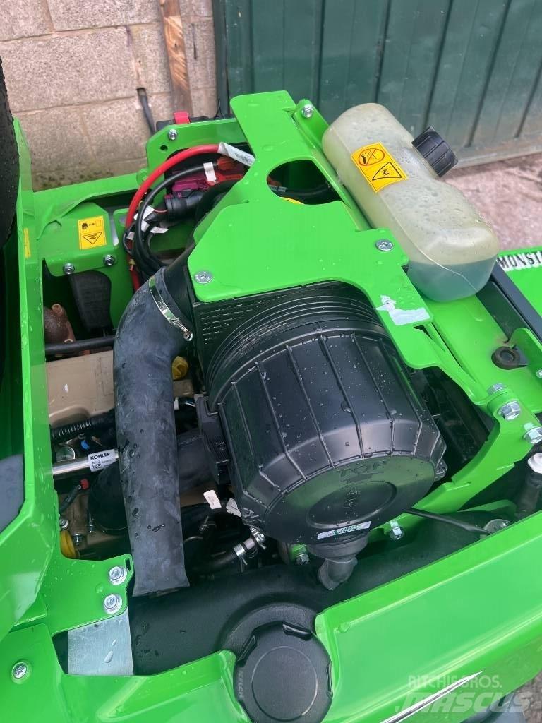 Avant 640 Pás carregadoras de rodas